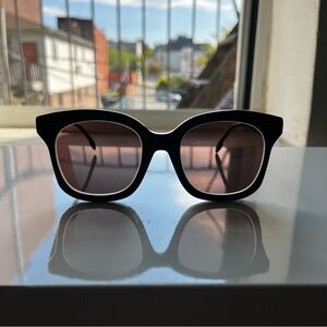 lunettespourtous Elegant Black Sunglasses great condition!